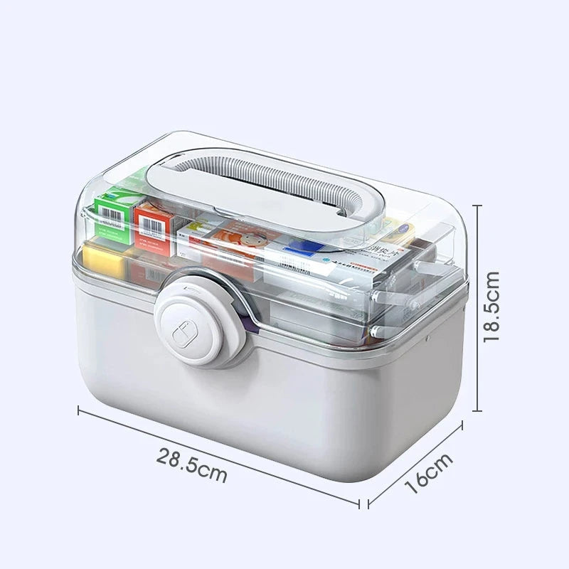 Home Medical Box Storage Organizer - Image 3