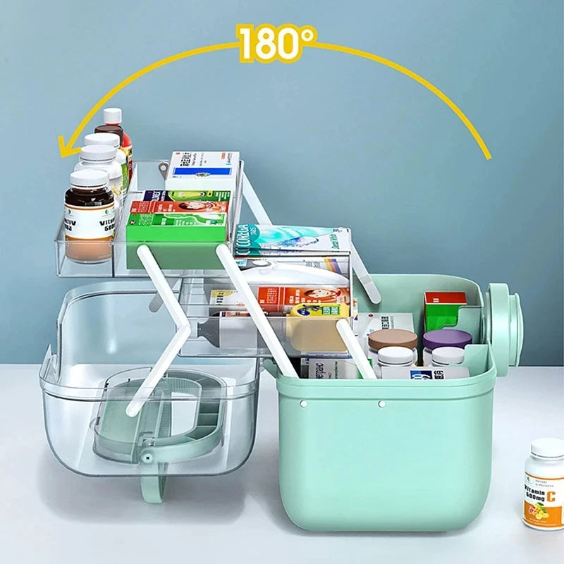 Home Medical Box Storage Organizer - Image 2
