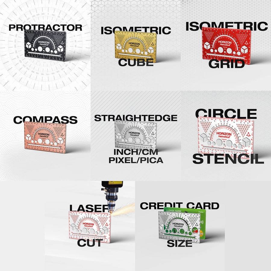 Horizon Helvetica® | Swiss army knife of sketch tools - Image 2