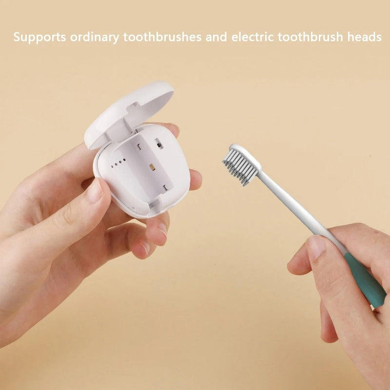 Hygienic Smart UV Toothbrush Sterilizer Case - Image 3