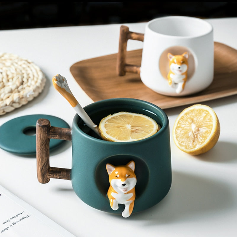 Cute Dog Coffee Mug - Image 0