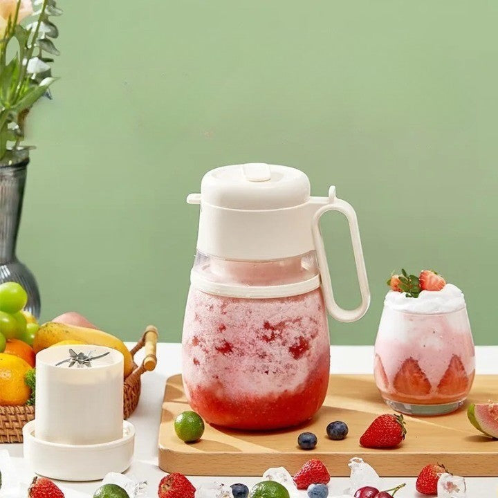 Ice Crush Portable Travel-Friendly Blender Juice Mixer - Image 1