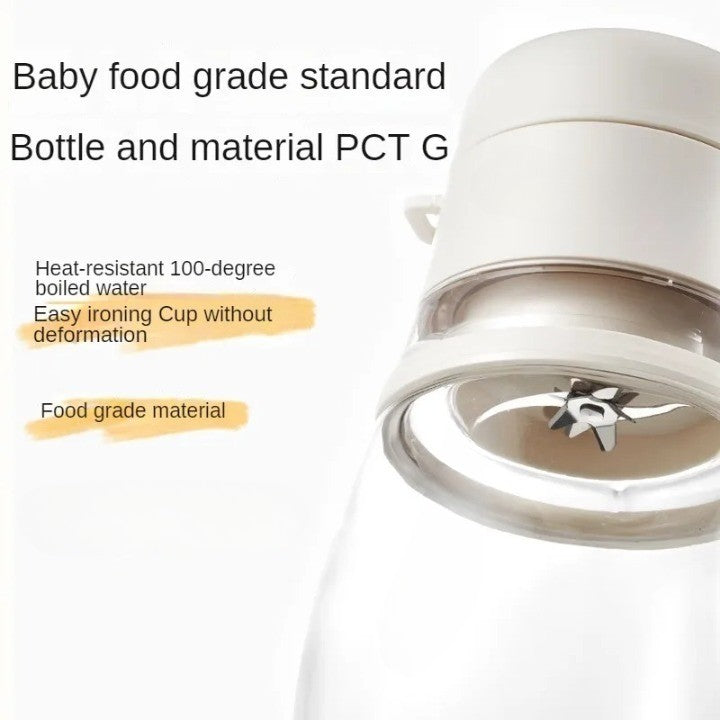 Ice Crush Portable Travel-Friendly Blender Juice Mixer - Image 3