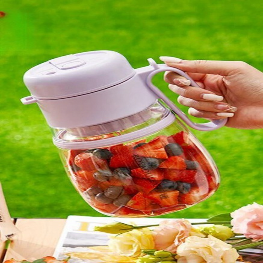 Ice Crush Portable Travel-Friendly Blender Juice Mixer - Image 5