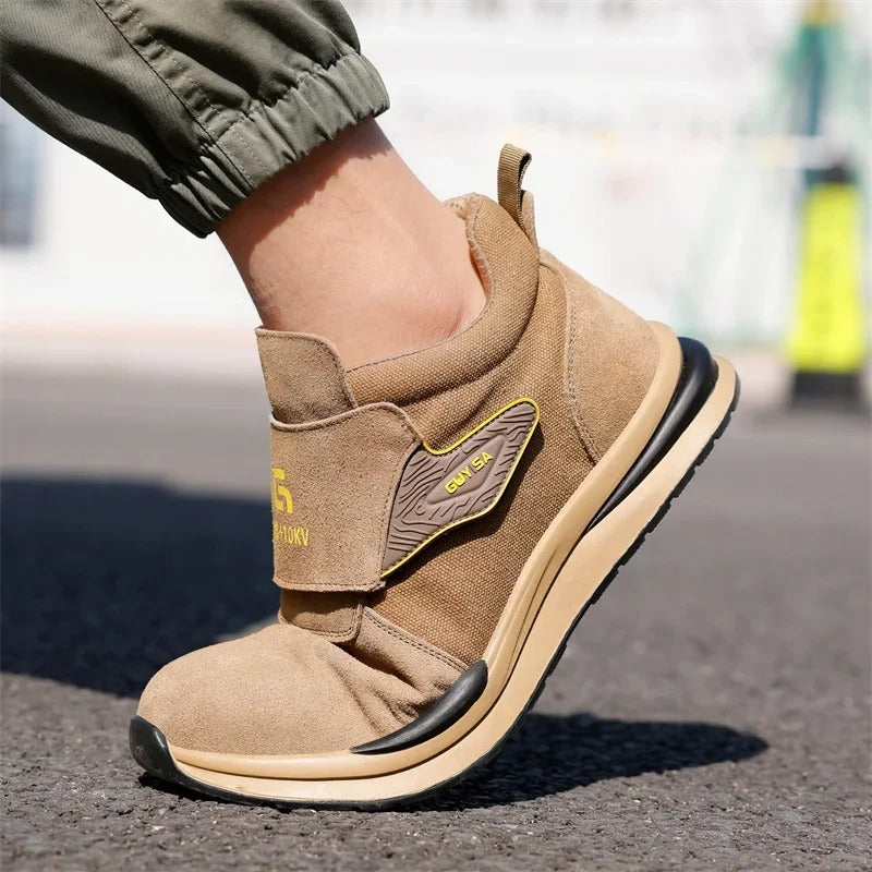 Industrial Grade Anti-Puncture Heavy Duty Safety Shoes - Image 3