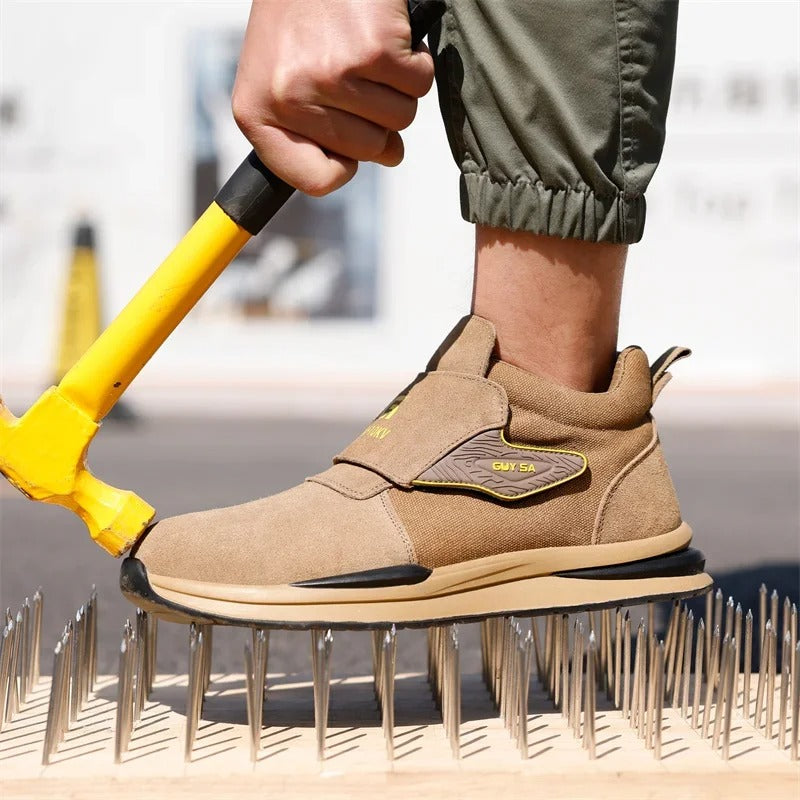 Industrial Grade Anti-Puncture Heavy Duty Safety Shoes - Image 2