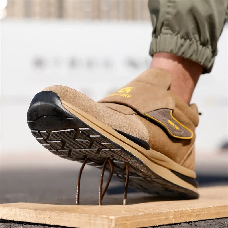 Industrial Grade Anti-Puncture Heavy Duty Safety Shoes - Image 1