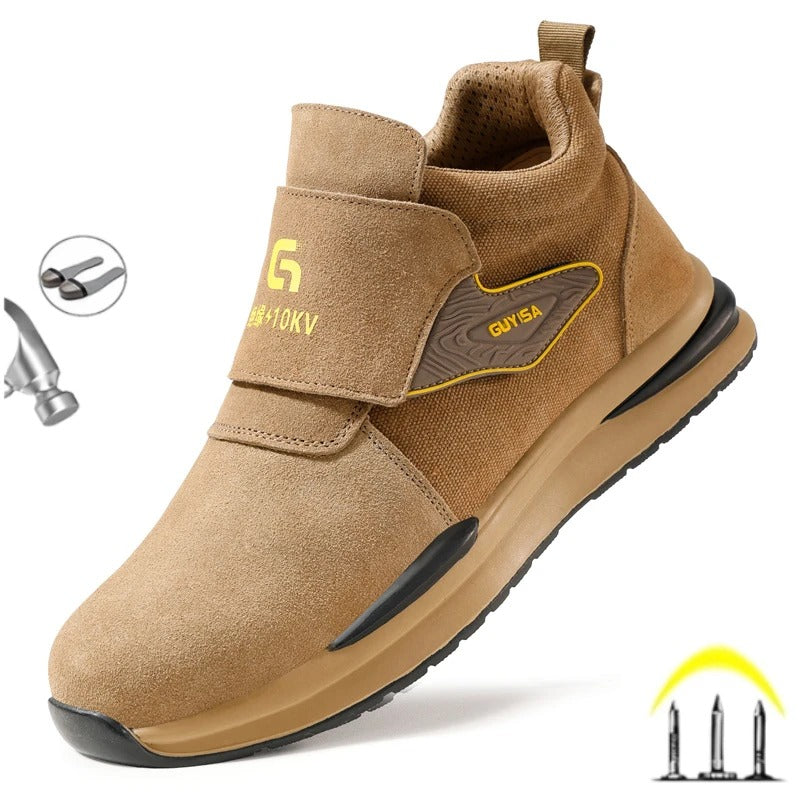 Industrial Grade Anti-Puncture Heavy Duty Safety Shoes - Image 5