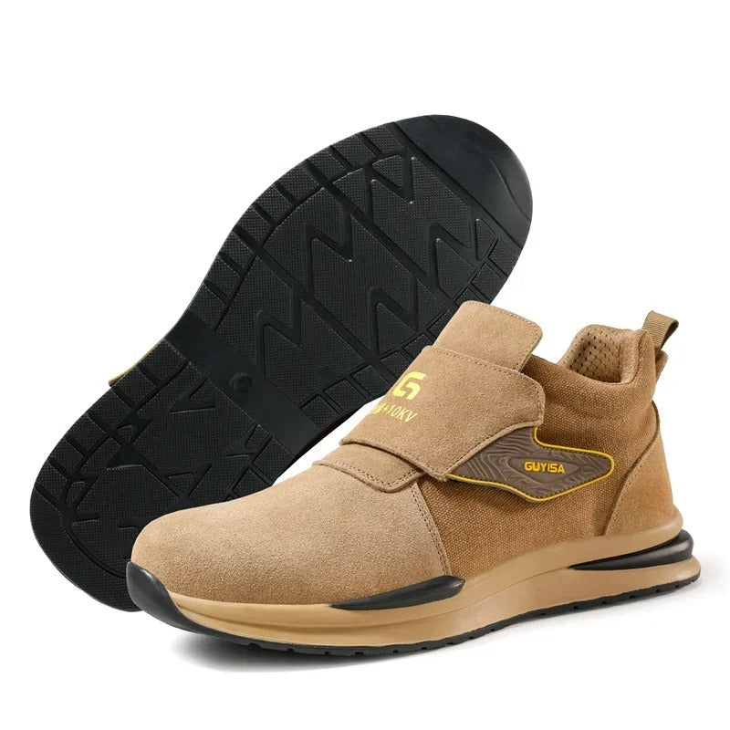 Industrial Grade Anti-Puncture Heavy Duty Safety Shoes - Image 4