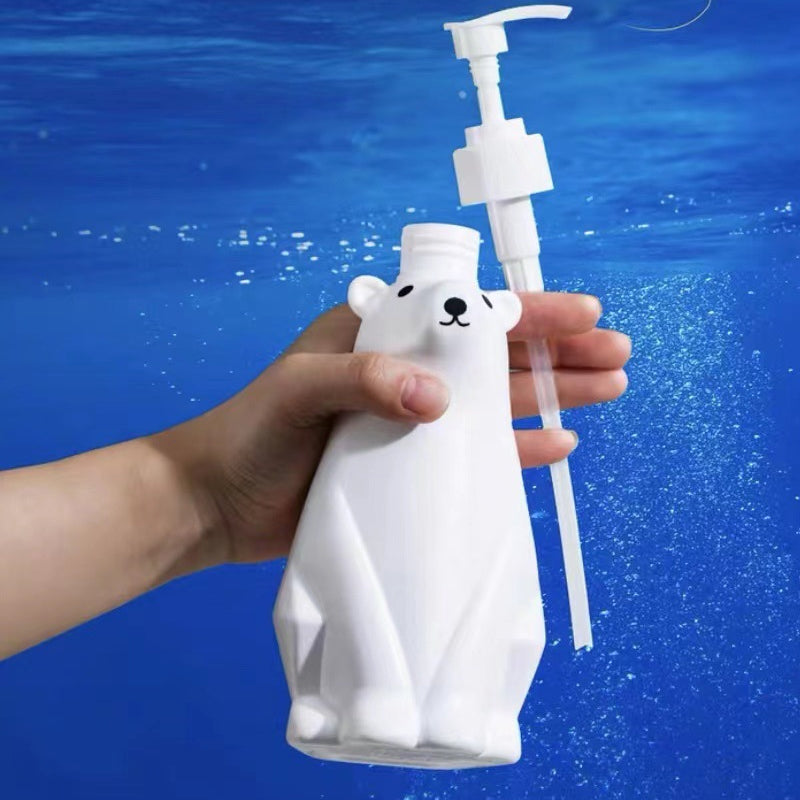 Innocent Polar Bear Soap Dispenser - Image 1