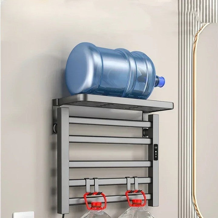 Intelligent Electric Heated Towel Drying Organizer Rack - Image 3
