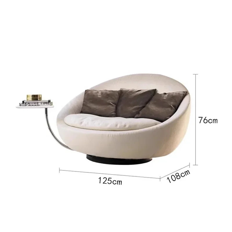 Italian Style European Elegance Relax Reclinable Lounger Chair - Image 5