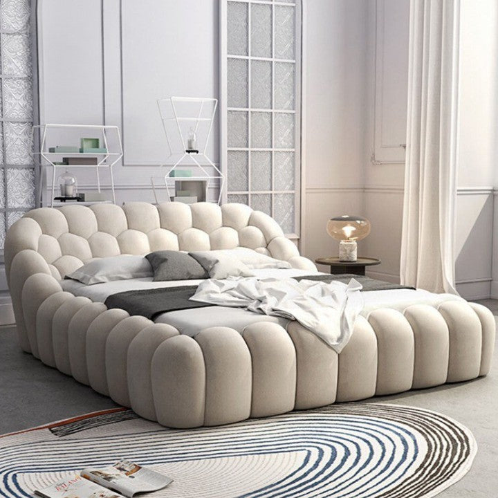 Japanese Style Dreamy Cloud King-Size Bubble Bed - Image 1