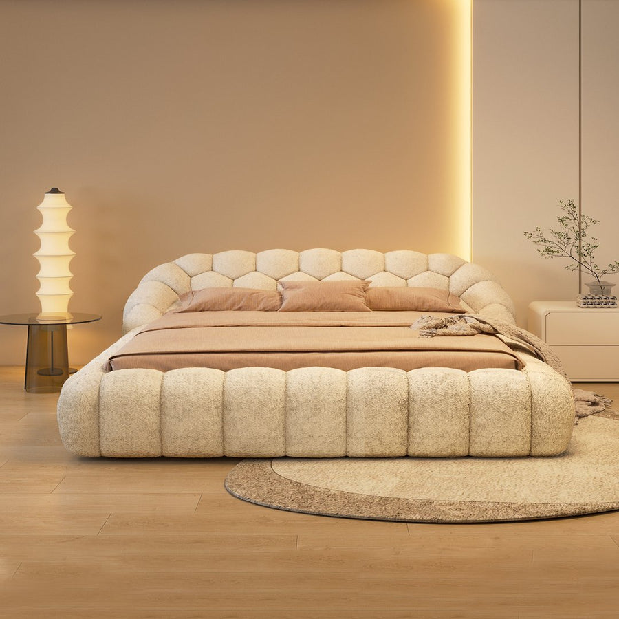 Japanese Style Dreamy Cloud King-Size Bubble Bed - Image 2
