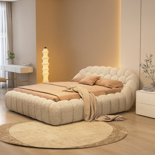 Japanese Style Dreamy Cloud King-Size Bubble Bed - Image 0