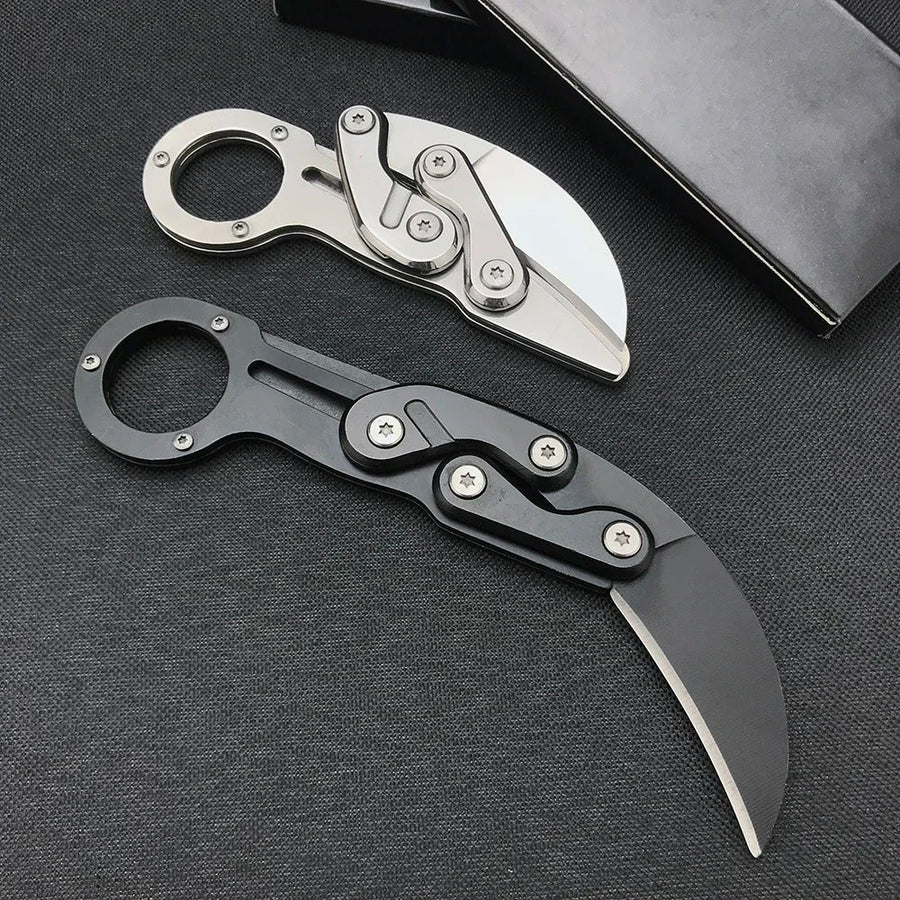 Karambit Compact Folding Tactical Claw Knife - Image 3