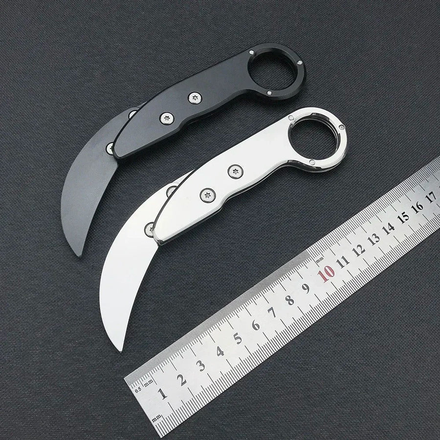 Karambit Compact Folding Tactical Claw Knife - Image 1