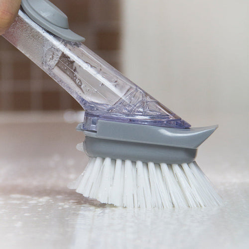 Double-sided Brush Soap Dispenser - Image 0