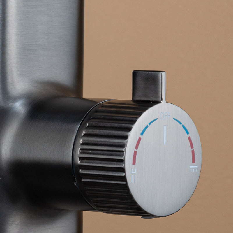 Waterfall Temperature Sensor Digital Display Kitchen Pull-Out Faucet - Image 6