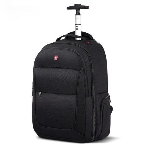 Large Capacity Comfortable Business Travel Trolley Backpack - Image 0