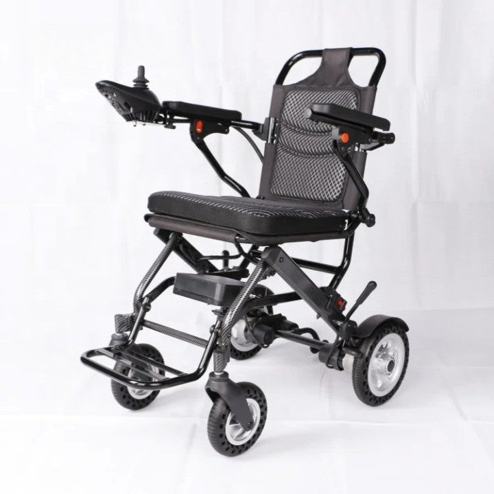Life Mobility Lightweight Compact Electric Foldable Elderly Wheelchair - Image 0