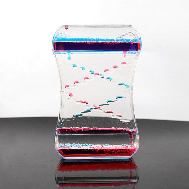 Two-color Crystal Oil Leak Hourglass - Image 6