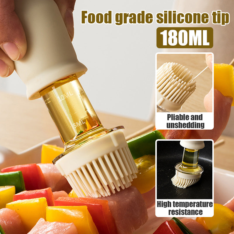 Oil Spray Bottle Simple Brush - Image 6