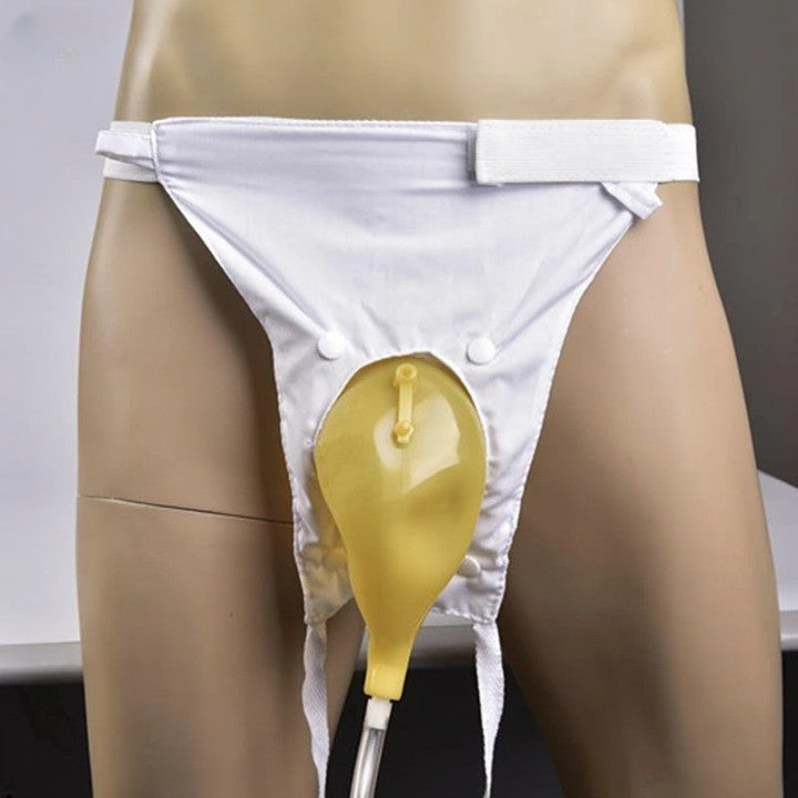 Medical Grade Elderly Helping Reusable Urine Collector Underwear - Image 1
