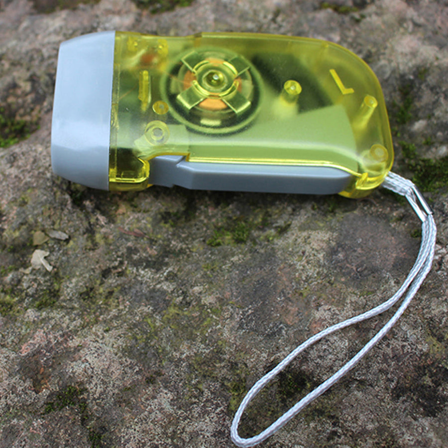 Manual Emergency Outdoor Mini Flashlight - Image 2