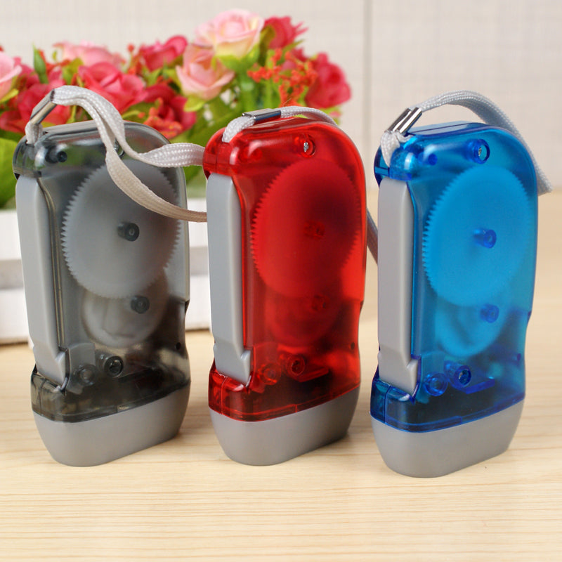 Manual Emergency Outdoor Mini Flashlight - Image 1