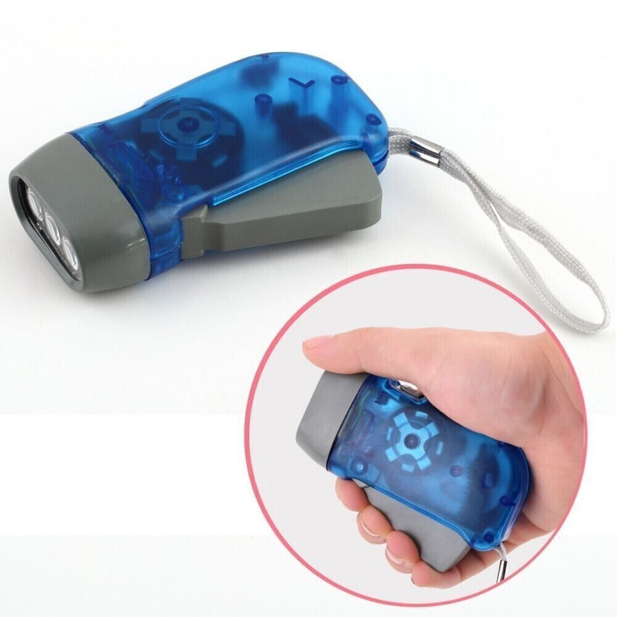 Manual Emergency Outdoor Mini Flashlight - Image 5