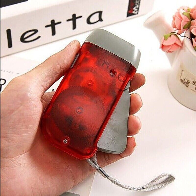 Manual Emergency Outdoor Mini Flashlight - Image 4