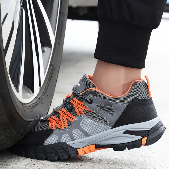 Ultra Protective Durable Industrial Heavy-Duty Safety Shoes - Image 2