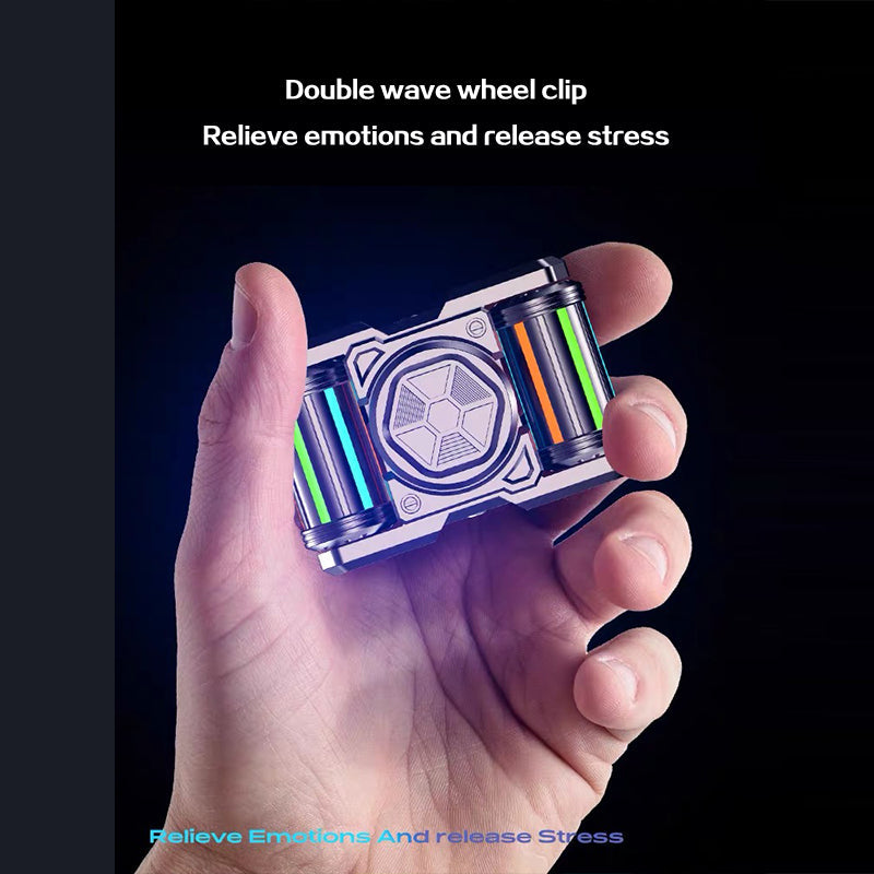 Mini Metal Anti-Stress Fidget Spinner - Image 3