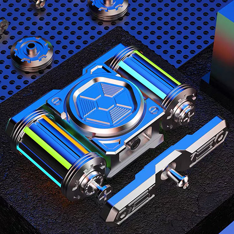 Mini Metal Anti-Stress Fidget Spinner - Image 1