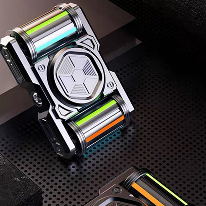 Mini Metal Anti-Stress Fidget Spinner - Image 0