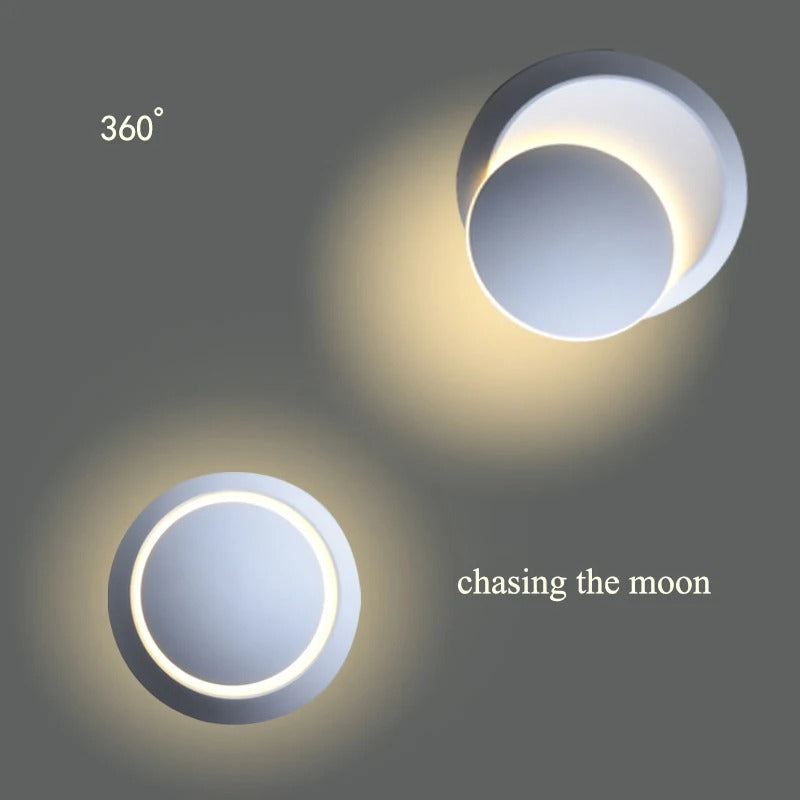 Minimalist Orb Design Wall Lamp - Image 3