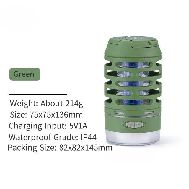 Natural LED Insect Repellent Portable Lamp - Image 4