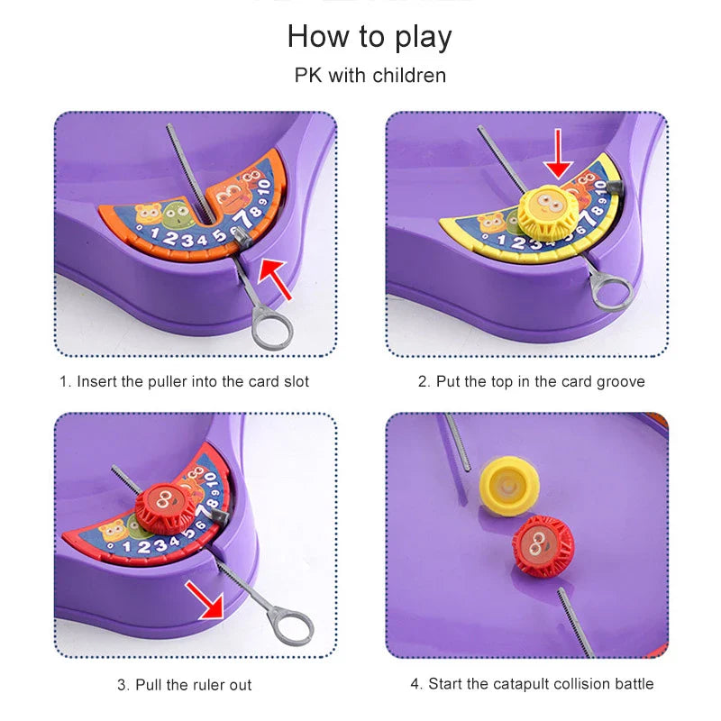 Children Interactive Disk Battle Game - Image 2