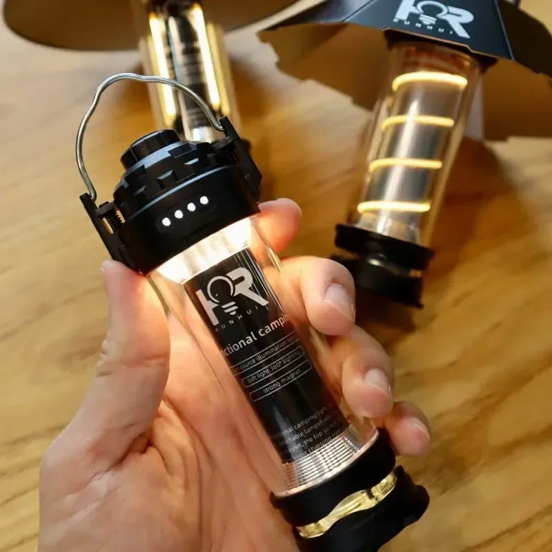 Night Guardian Multi-Mode USB LED Lantern - Image 0