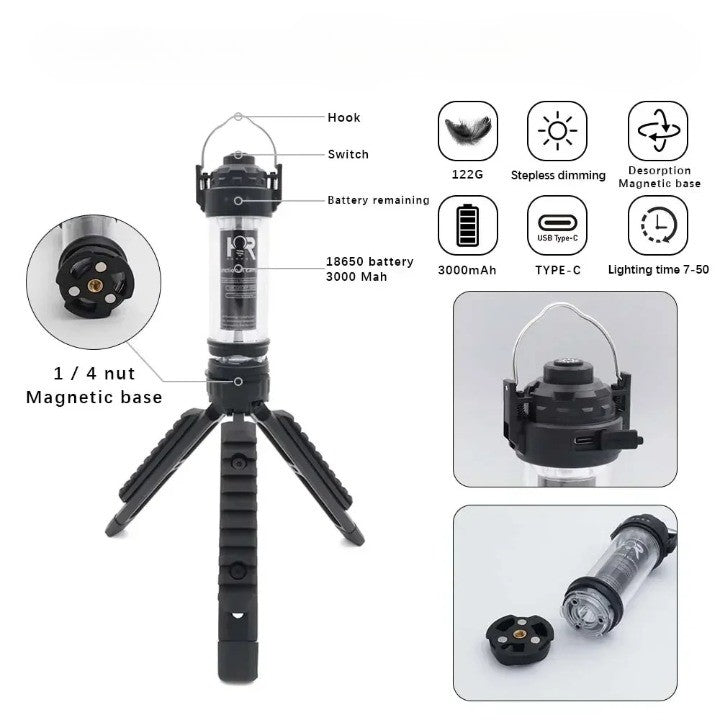 Night Guardian Multi-Mode USB LED Lantern - Image 9