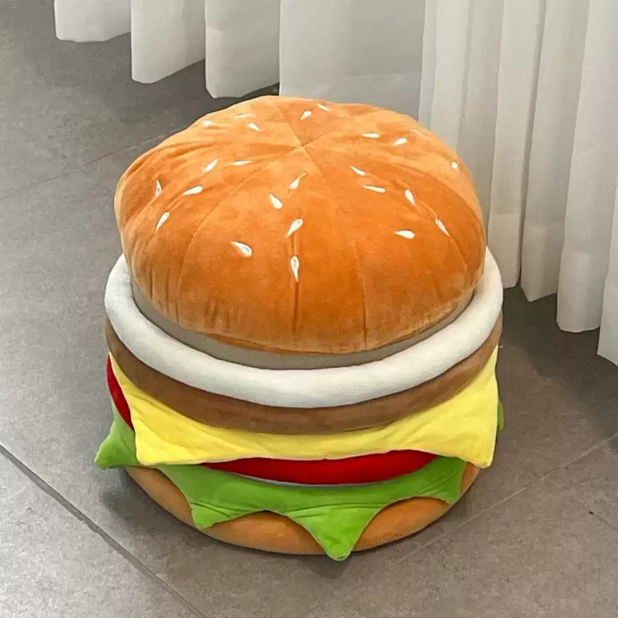 Hamburger Ottoman Space Organizer Chair - Image 3
