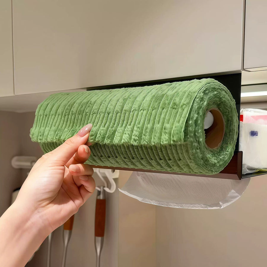 Anti-Bacterial Reusable Kitchen Cleaning Cloth Roll - Image 5
