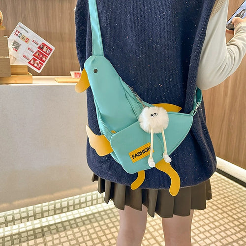 Ducky Day Crossbody Bag