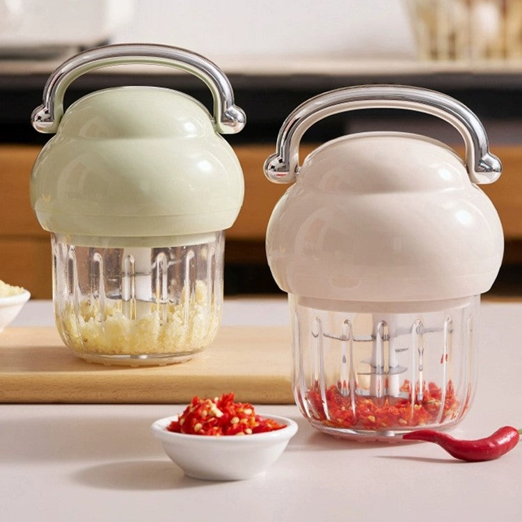 Mini Powerful High Power Cordless Garlic Grinder - Image 5