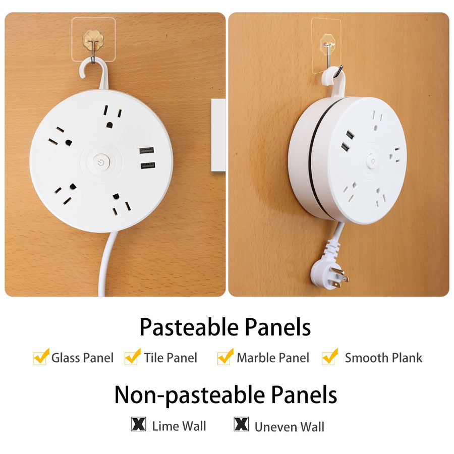 Round Total Connect Cable Power Extension Cord - Image 9