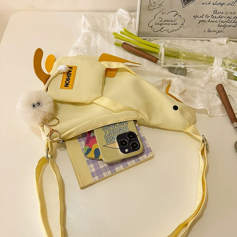 Ducky Day Çapraz Askılı Çanta