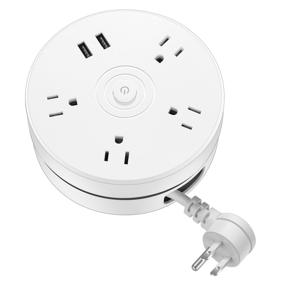 Round Total Connect Cable Power Extension Cord - Image 7