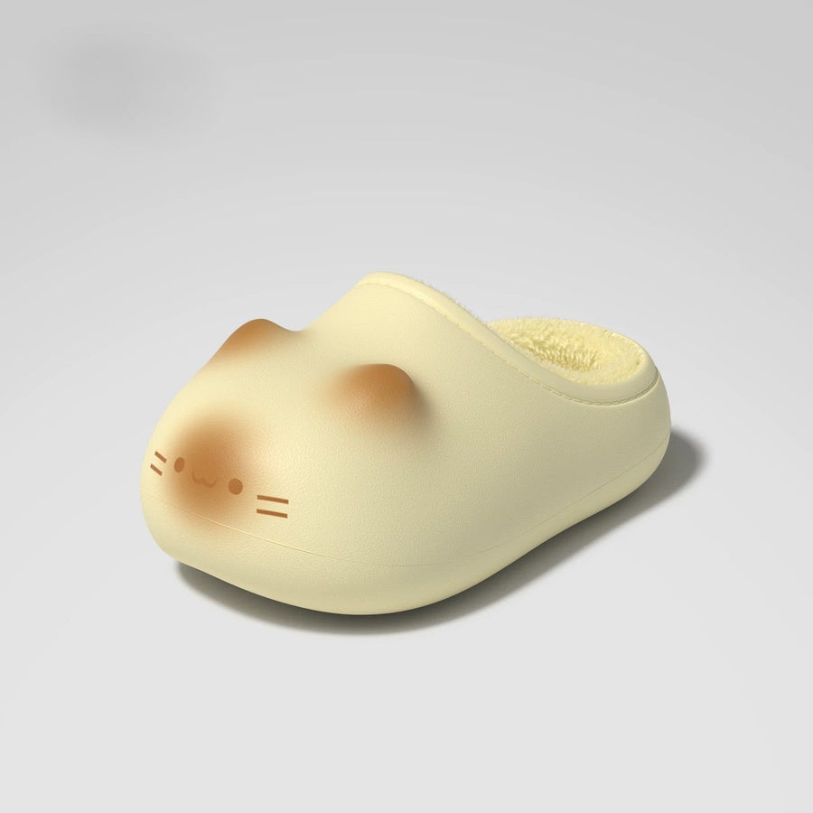 Cute Cat Paw Comfy Warm Slippers - Image 7