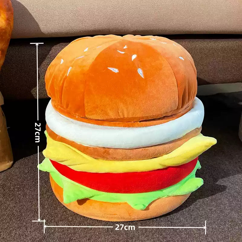 Hamburger Ottoman Space Organizer Chair - Image 1
